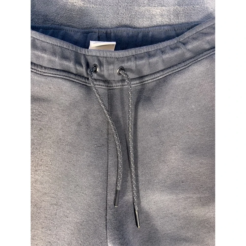 Nike Tech Fleece Joggers Men's Size S Black Tapered Sweatpants Zip Pocket Pants‎